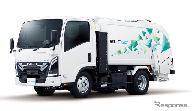 エルフEV塵芥車