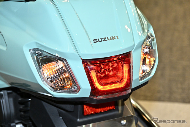 スズキ アドレス125 新型