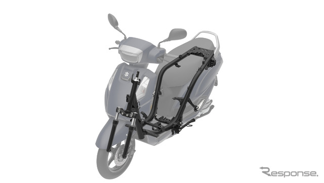 スズキ アドレス125 新型