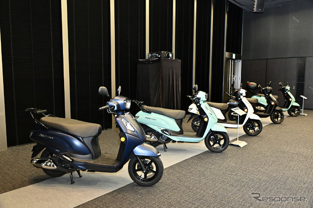スズキ アドレス125 新型