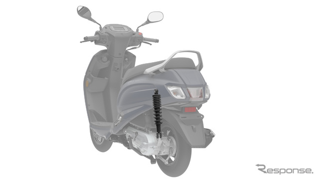 スズキ アドレス125 新型