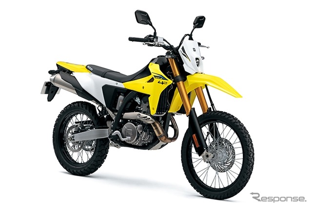 スズキ「DR-Z4S」新型
