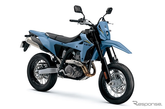 スズキ「DR-Z4SM」新型