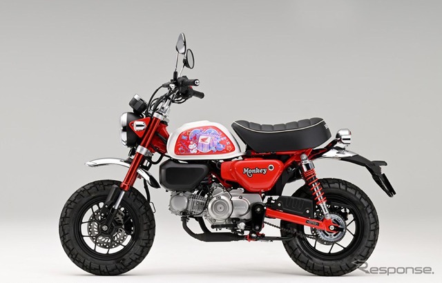 Honda × Kuromi モンキー125用タンクサイドパネル