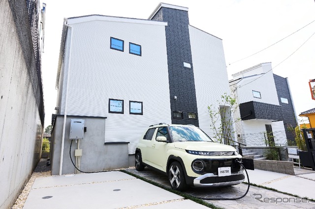 ヒョンデがハウスメーカー「アイム・ユニバース」とEV×住宅の新たなライフスタイル提案