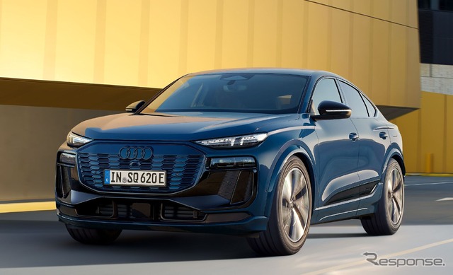 アウディSQ6 スポーツバック e-tron