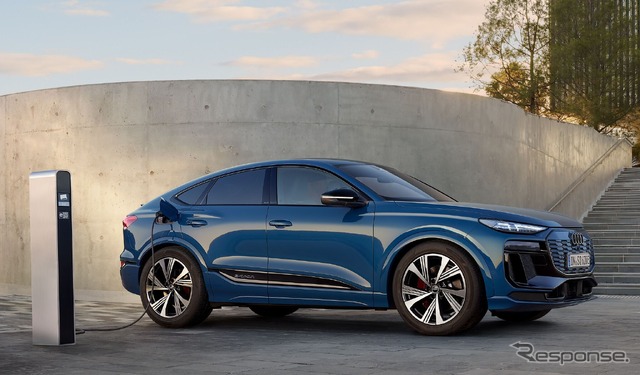 アウディSQ6 スポーツバック e-tron
