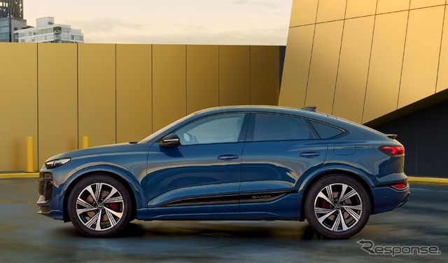 アウディSQ6 スポーツバック e-tron