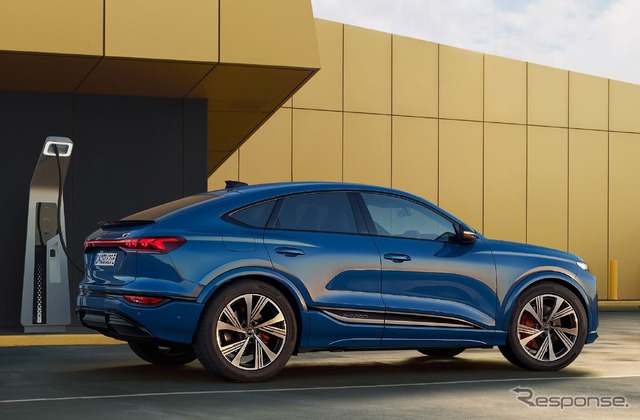 アウディSQ6 スポーツバック e-tron