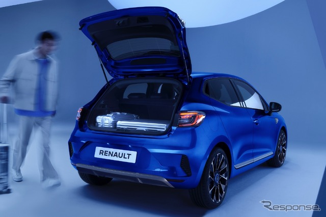 ルノー・ルーテシア 改良新型