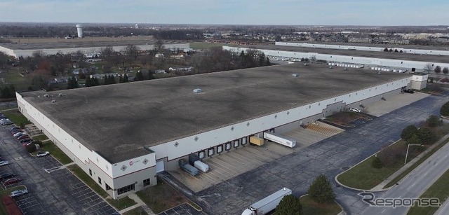MD Logistics が米国インディアナ州プレインフィールドの物流拠点において、南側エリアの改修工事を完了