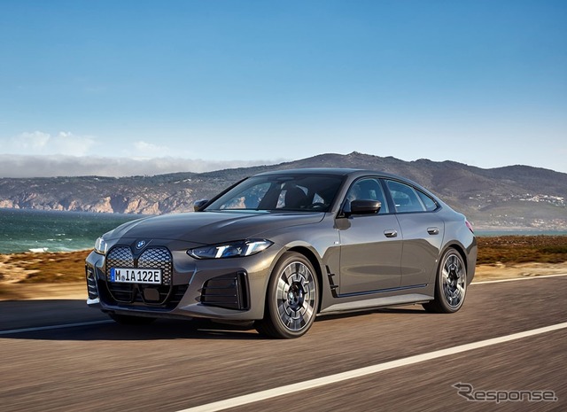 BMW i4 グランクーペ 改良新型