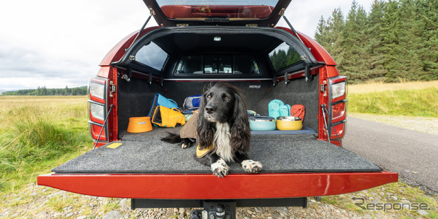 「いすゞD-Max×Ruffwearコレクション」