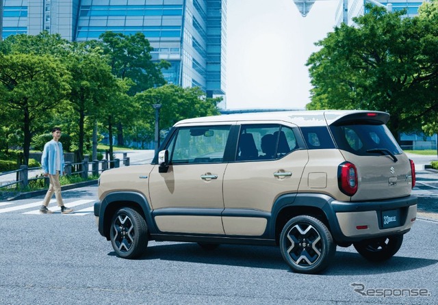 スズキ・クロスビー 改良新型