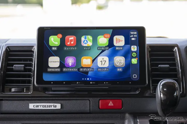 Apple CarPlay、Android Autoにも対応