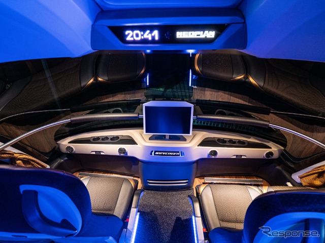 2階建てバス『スカイライナー』の特別仕様車「アウヴェルター・エディション」