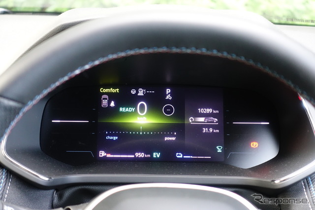 ルノー キャプチャー エスプリ・アルピーヌ フルハイブリッド E-TECH