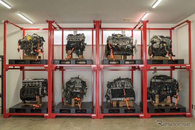 ランドクルーザーの重整備を専門的に行う自動車整備工場「FLEXテクニカルセンター埼玉支店」