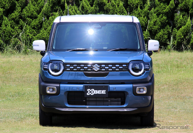 スズキ クロスビー 改良新型