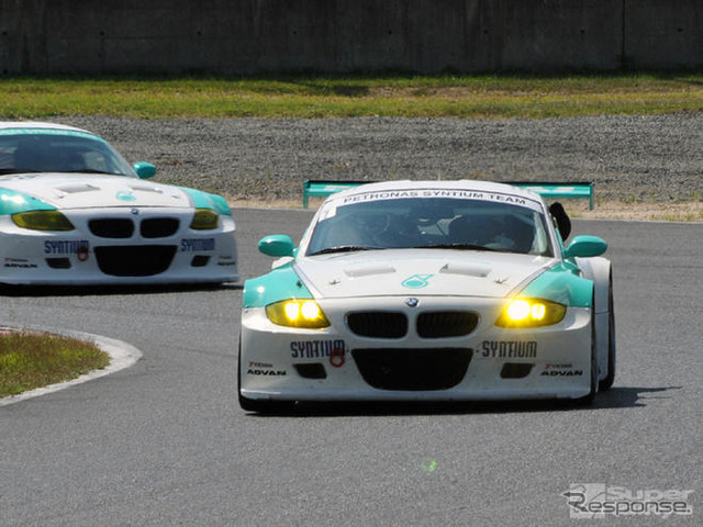 【スーパー耐久 第6戦】決勝…Z4M 1号車ポールtoウィン、王座が見えてきた