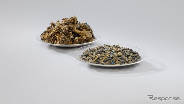 ポルシェが廃車のプラスチックを再生しステアリングホイール素材に利用