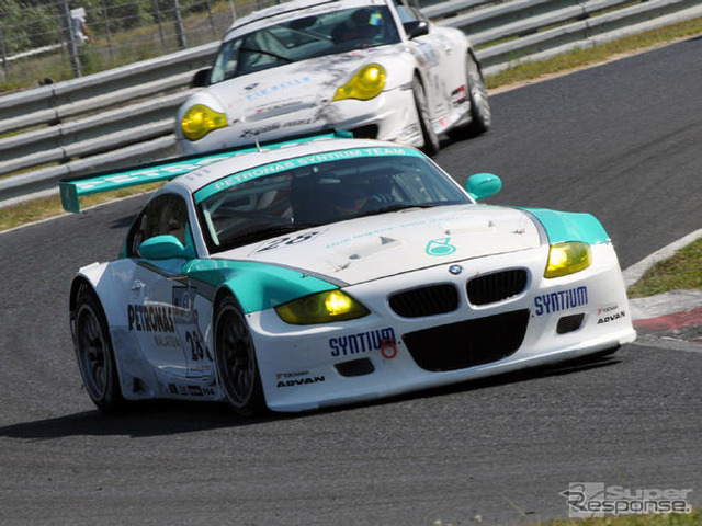 【スーパー耐久 第6戦】決勝…Z4M 1号車ポールtoウィン、王座が見えてきた