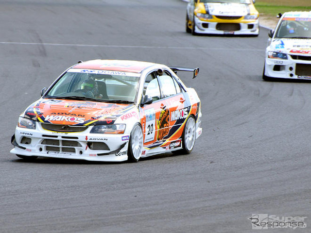 【スーパー耐久 第6戦】決勝…Z4M 1号車ポールtoウィン、王座が見えてきた