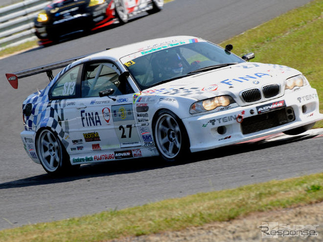 【スーパー耐久 第6戦】決勝…Z4M 1号車ポールtoウィン、王座が見えてきた