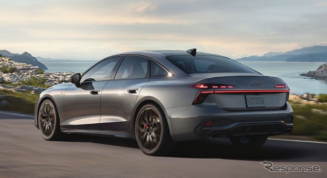 アウディ『A6セダン』新型（米国仕様）