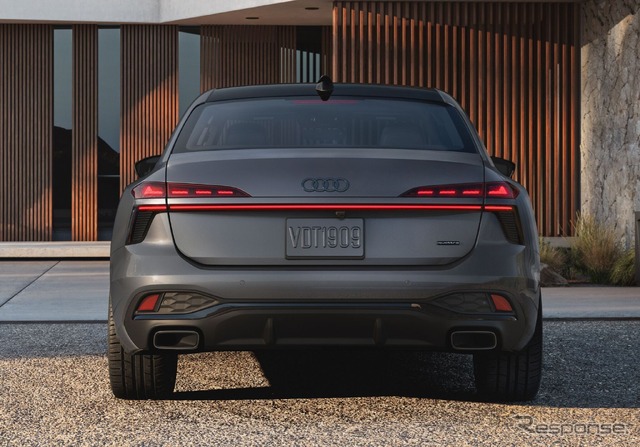アウディ『A6セダン』新型（米国仕様）
