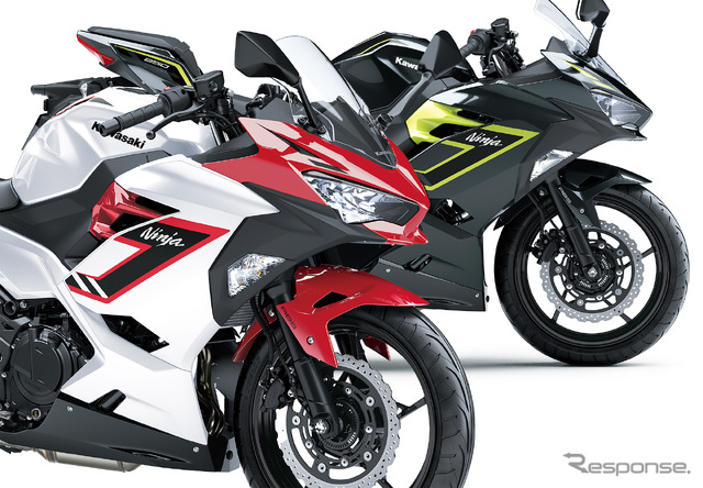 カワサキ Ninja 250 2026年モデル
