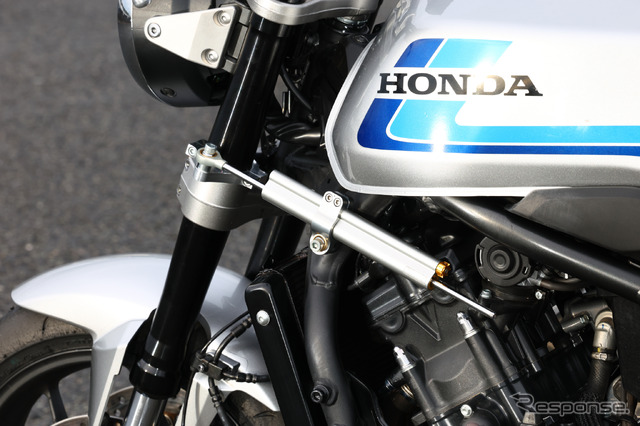 「鉄馬レース」に参戦したホンダ『CB1000F Concept』