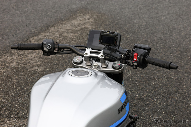 「鉄馬レース」に参戦したホンダ『CB1000F Concept』