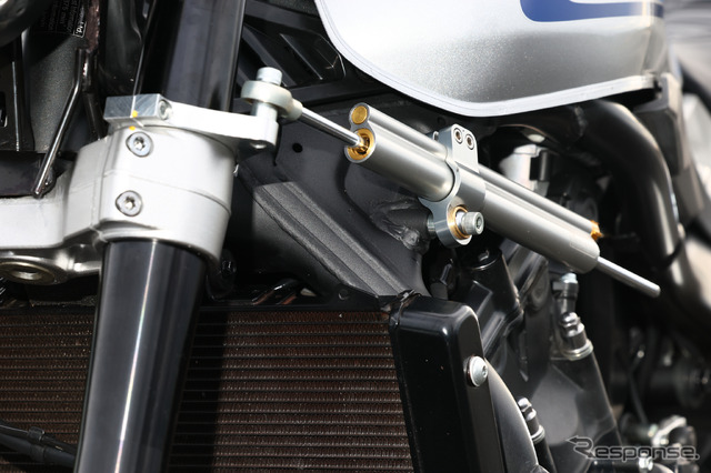 「鉄馬レース」に参戦したホンダ『CB1000F Concept』