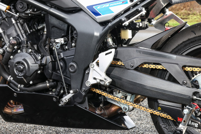 「鉄馬レース」に参戦したホンダ『CB1000F Concept』