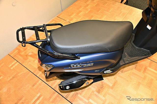 スズキ アドレス125 新型