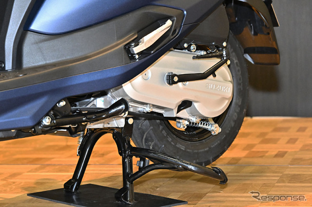スズキ アドレス125 新型