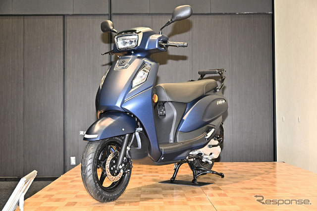 スズキ アドレス125 新型