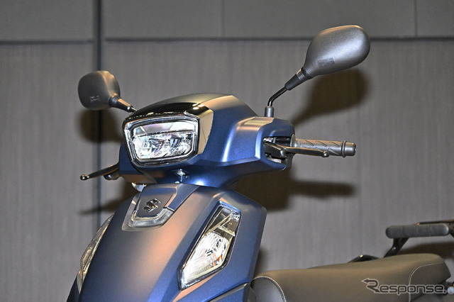 スズキ アドレス125 新型