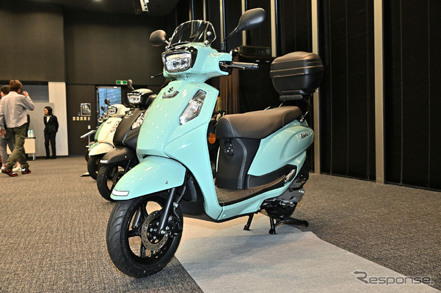 スズキ アドレス125 新型