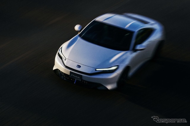 ホンダ・プレリュード新型