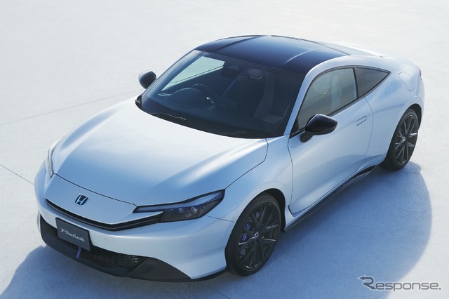 ホンダ・プレリュード新型