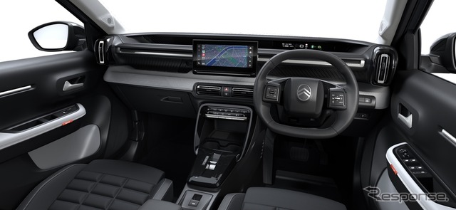 シトロエンC3新型（MAXハイブリッド）