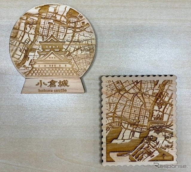 オリジナルコラボ商品　一部（ヒノキマグネット）