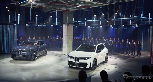 BMWグループがハンガリー・デブレツェンに建設した最新工場を開所