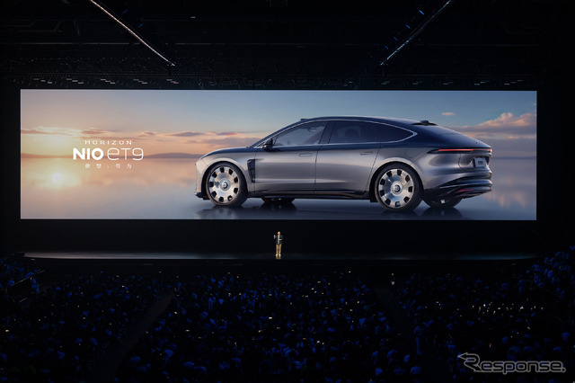 中国EV「NIO」、新型ES8とET9ホライゾンエディションを発表