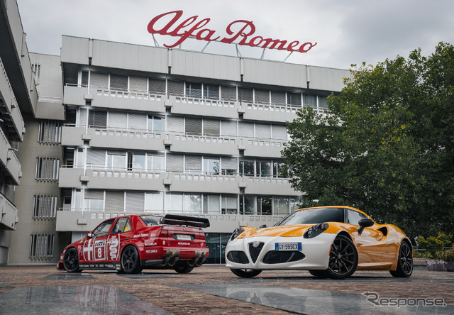 アルファロメオ『4C』の「コレツィオーネGT ニコラ・ラリーニ」