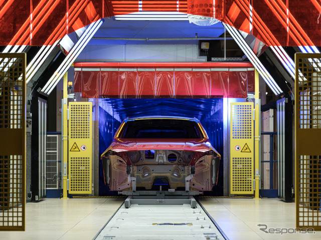 BMWグループのライプツィヒ工場