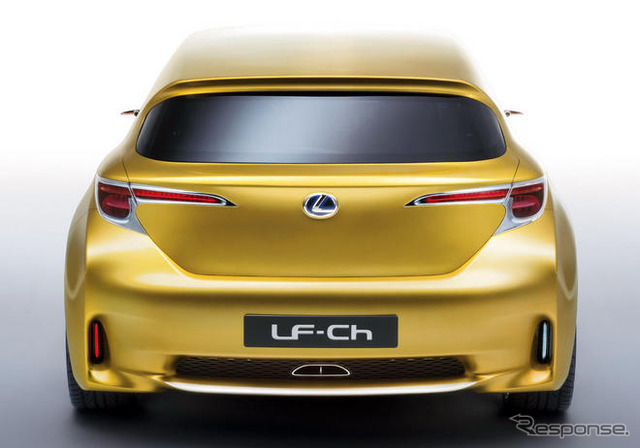 【フランクフルトモーターショー09】レクサス初の5ドアハッチ、LF-Ch…全容見えた!!