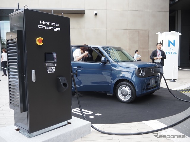 ホンダ N-ONE e: